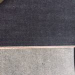stocklot cheap selvedge denim fabric