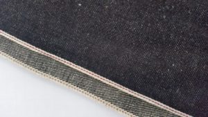 11oz Linen raw denim fabrics W0773-6
