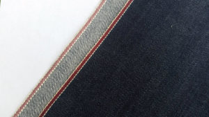 12.5oz Selvedge denim jeans fabric W061-T