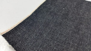 15oz raw selvedge denim fabric W0979