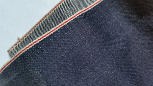 17.6oz indigo denim fabric W1083