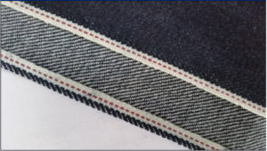 12oz cotton selvedge denim fabric W8913