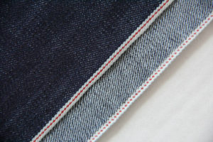 10oz Polyester Denim Spandex Fabric W9129