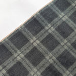 checked denim fabric