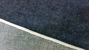 12oz Japanese Raw Denim Fabric Selvedge W10922
