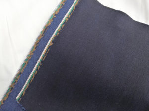 W292C-Indanthrone Blue Selvedge Denim