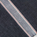 heavy slub selvedge jeans fabric