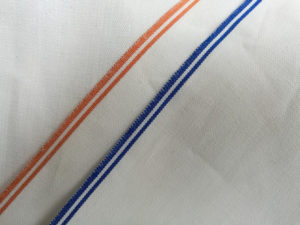 7oz white selvage chambray shirt fabric W1228