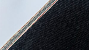 13oz Free Sample Stretch Selvage Denim Fabrics W150206