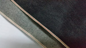 13oz Rolls of Tencel Selvedge Denim Fabric W61523