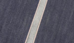 13.1oz Red Denim Fabric Selvedge Indigo Japanese W0082M