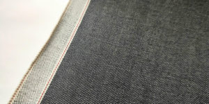 13.9oz Men Stretch Selvedge Skinny Jeans Fabric Mill W2150210