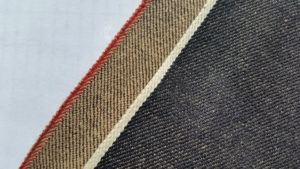 14oz Colored Stretch Denim Fabric W85-3A