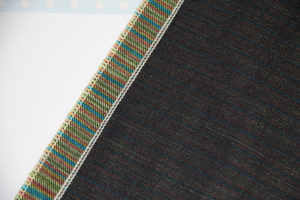 14oz Rainbow Selvage Denim Fabric W210025