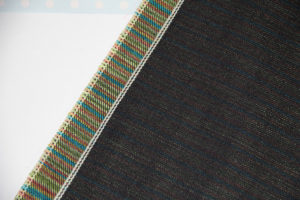 14oz Rainbow Selvage Denim Fabric W210025