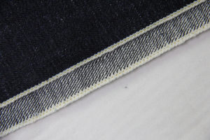 17oz Pu Coated Denim Fabric W1207-2