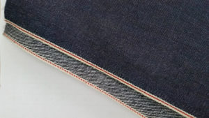17oz Affordable Selvedge Denim Fabric W0476-2