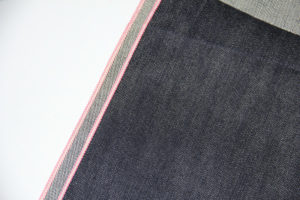 17oz Dry Selvage Denim Fabric W8890