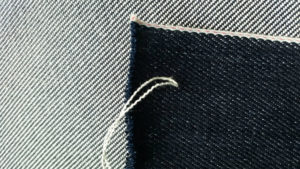 24oz Heavy Selvedge Denim Jeans Fabric W9858