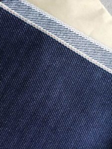 29.6oz selvedge denim fabric supplier W8984