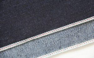 15.6oz Raw Selvedge Denim Fabric W9305