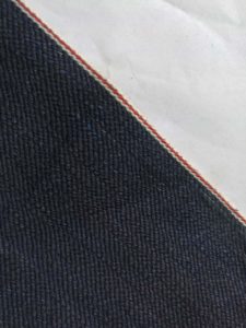 18oz Slub Selvedge Denim Stock W9312