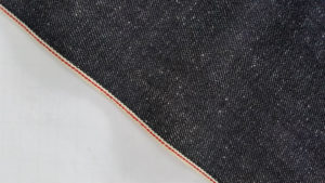 10oz Premium Denim Fabric Red Selvedge Jeans Materia W09914