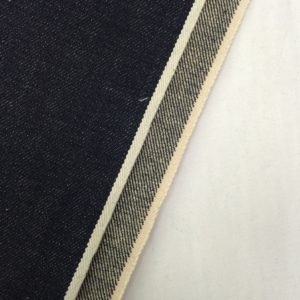 13.3oz Selvedge Jeans Mens Fabric With Slub Yarns W92126