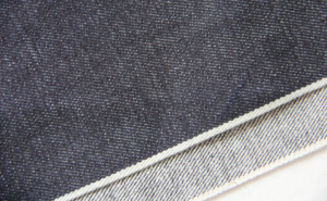 13.6oz Soft Jeans Material Skinny Selvedge Denim W10627-3A