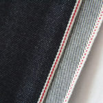 mens selvedge denim long stapled cotton yarns