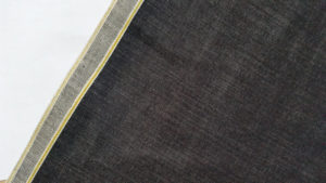 14.3oz Yarn Dyed Japanese Cotton Bull Denim Fabric W11527