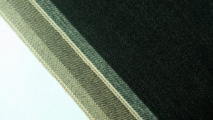 14.5oz Striped Denim Fabric W0924V