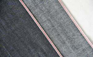 6.6oz Selvedge Denim Shirt Fabric Wll1-3