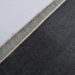 raw selvage denim jeans fabric