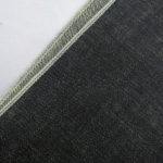 Raw denim fabric