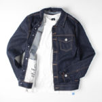 raw denim jacket