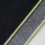 dark selvedge denim