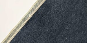 14.36oz Rough Denim Jeans Selvedge Fabric Suppliers W9376