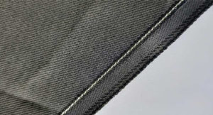 12.3 oz Grey Selvedge Jeans Red Denim Material W9339