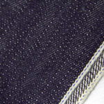 raw selvedge denim fabric