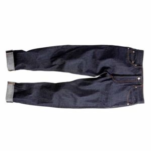 14oz Vintage Denim Straight Pants Long Trousers Mens Japanese Selvedge Jeans P005