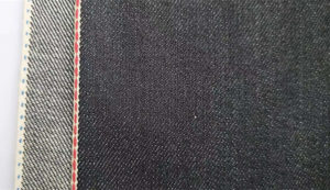 12.9oz Selvedge Definition Stretch Denim Fabric Suppliers W180203