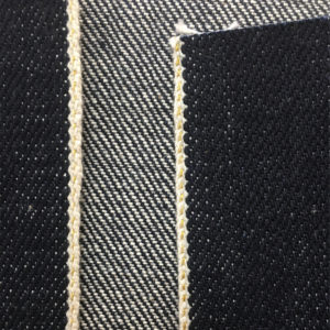 22.4oz Stiff Raw Selvedge Denim Fabric W389535-4