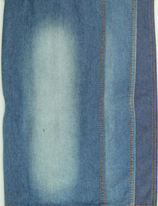 7.11oz Plain Weave Trousers Shirting Material Cheap Denim Fabric W060E