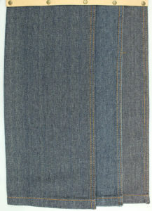 11oz Cotton Polyester Denim Fabric Best Cotton Jeans Material W049