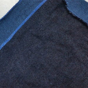 18.6oz Blue Mens Selvedge Denim Fabric Wholesale W89833-4
