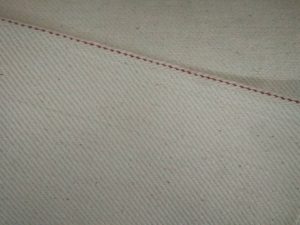 22.9oz Levis Selvedge Denim Brands Fabric For White Oak Cone Denim Jeans W3753C