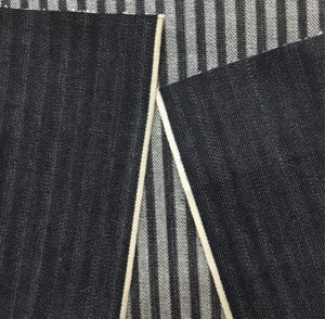 12oz Herringbone Japanese Raw Denim Rope Dye Japanese Selvage Denim WT4122