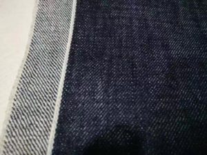 17oz Bicker Jeans Royal Blue Selvedge Denim Fabric Suppliers W388930F1