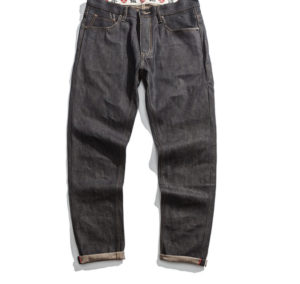 Quality Sewing Unsanforized Selvedge Jeans Mens Denim Garment Factory P-011